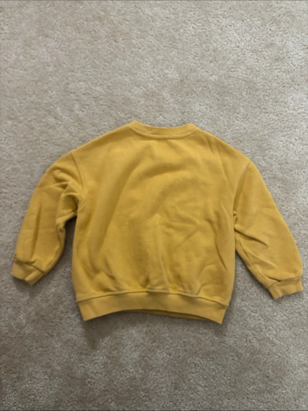 GAP Toy Story Golden Yellow Kids Sweatshirt
